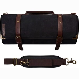 Échantillon gratuit – Sac de rangement pour couteaux en tissu Oxford robuste, multifonction, pochette porte-couteaux, support OEM personnalisé, directement de l'usine - Product Image 2