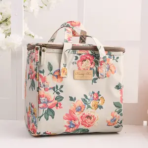 Reusable Lunch Bag With Detachable Shoulder Strap Leak-proof Lunch Box For Office/School/Picnic/Beach Large Cooler Bag