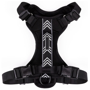 <span class=keywords><strong>Harnais</strong></span> anti-traction en maille de nylon pour chiens, avec sangle en Y réglable, anti-évasion, vert néon, <span class=keywords><strong>harnais</strong></span> de mode pour animaux de compagnie - Product Image 2