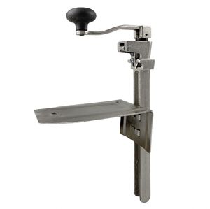 En promotion : Grande machine de découpe robuste, ouvre-boîte commercial manuel à lame tranchante, monté sur table, usage intensif - Product Image 5