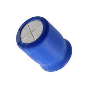 Distribuidor Autorizado, Condensador de Aluminio de 330 uF, 20%, 16V, Tipo RADIAL TH UBW1C331MPD1TD - Product Image 1