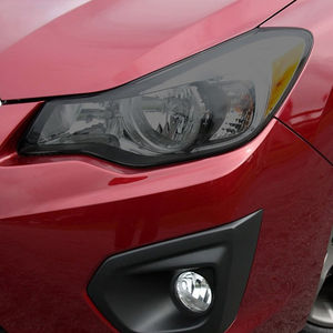 2 Pezzi Pellicola Protettiva per Fari Auto Adesivo Trasparente Nero in TPU per <span class=keywords><strong>Subaru</strong></span> Impreza GP 2012-2016 2017-In Poi Accessori - Product Image 3