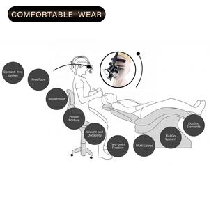 免费2电池牙科手术放大镜前灯双目放大镜灯光学监控发光二极管专业 - Product Image 6