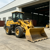 Caricatore Frontale 4x4 ad Alta Efficienza 170HP con Motore Weichai e Sistema Idraulico Kawasaki per Edilizia, Movimento Terra e Miniera