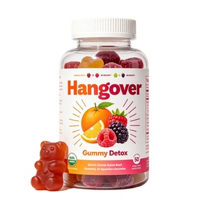 Gummies Détox Foie Véganes Marque Blanche OEM en Vrac Naturelles Anti-Gueule de Bois Soutien Santé Hépatique Supplément Gummies Anti-Gueule de Bois pour Adultes - Product Image 1