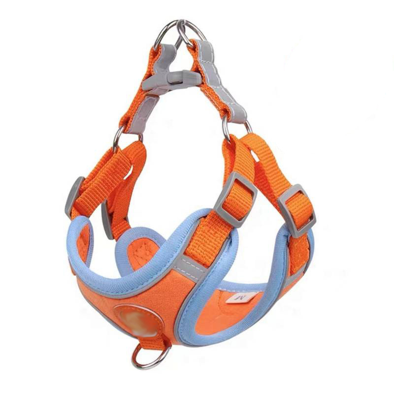 Soporte individual naranja para pecho y espalda [inalámbrico]