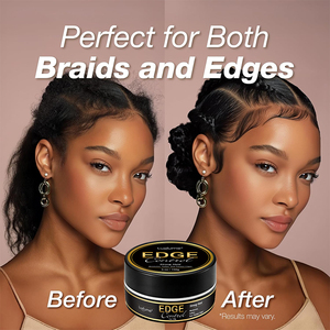 เจลจัดแต่งทรงผม Extreme Hold Edge Control สูตรกันเหงื่อ ไม่ทิ้งคราบสีแดง ติดทนนาน - Product Image 6