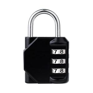 फैक्टरी <span class=keywords><strong>3</strong></span> अंक संयोजन पैडलॉक जस्ता मिश्र धातु सुरक्षा जिम पैडलॉक हॉट सेलिंग सुरक्षा संयोजन लॉक - Product Image 4