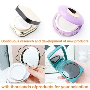 Nền tảng màu đá cẩm thạch với một bao bì nhỏ gọn kín cho mỹ phẩm rỗng, BB CC Kem Aerosol trang điểm trường hợp, hộp đựng - Product Image 6