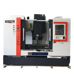 Cnc merkezi makine VMC1160 cnc işleme makinesi plazma kesme makinası