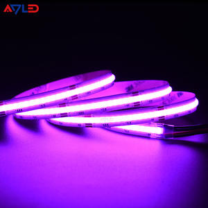 Tira de LED COB RGB de 24 V, 840 LED/m, 10 mm, Tira de LED Flexible RGB para Decoración del Hogar, Techo y Gabinetes - Product Image 1