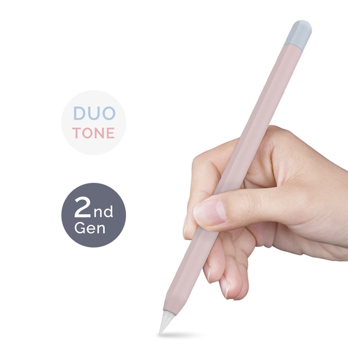 Casquette rose + bleu clair