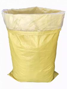 Sacs tissés en PP protégés contre les UV et l'humidité pour l'emballage du sable, modèle de sac tissé en PP - Product Image 3