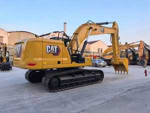 Excavatrice sur chenilles hydraulique Cat 326GC 26 tonnes d'origine japonaise, puissante machine de construction Cat326GC à vendre - Product Image 3