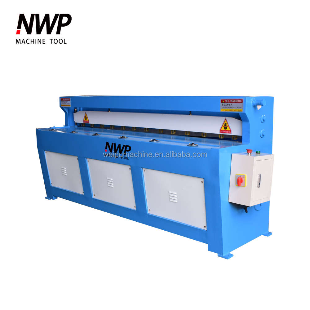 Eenvoudige Bediening En Geluidsarme Elektrische Scheren Machine Mechanische Shears Shearing Machine