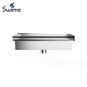 Fontaine <span class=keywords><strong>de</strong></span> cascade <span class=keywords><strong>de</strong></span> roche en acier inoxydable lumières led suspendu arbre lumière <span class=keywords><strong>rideau</strong></span> <span class=keywords><strong>solaire</strong></span> lumière avec adaptateur pour <span class=keywords><strong>piscine</strong></span> - Product Image 2