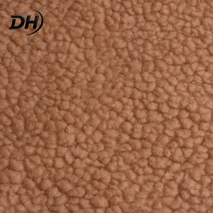 <span class=keywords><strong>Precio</strong></span> de Fábrica Más Bajo al por Mayor, <span class=keywords><strong>Tela</strong></span> de Felpa de Imitación de Piel de Cordero 100% Poliéster - Product Image 3