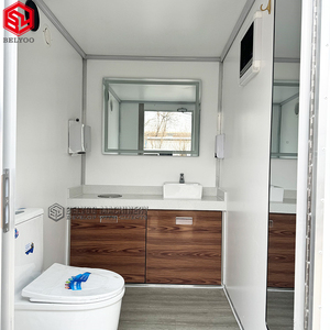 Remorque de luxe au <span class=keywords><strong>meilleur</strong></span> prix pour toilettes avec construction de haute qualité et caractéristiques modernes Remorque de salle de bain portable - Product Image 6