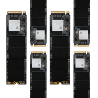 Port d'extension haute vitesse 512GB M.2 NVMe 4.0 PCIE 2280 SSD SATA 3.0 pour ordinateur de bureau ou ordinateur portable à usage interne