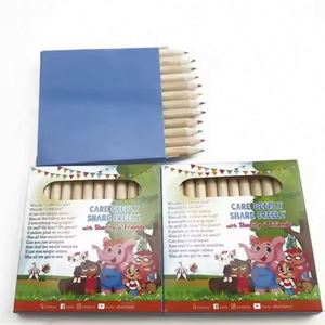 กล่องดินสอพิมพ์โลโก้ตามสั่ง ชุด 12 สี สำหรับโปรโมชั่น - Product Image 6