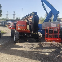 Plateforme élévatrice articulée JLG 600A d'occasion, hauteur de travail maximale de 20,42 m, plateforme de travail aérien diesel, élévateur pour personnel pour travaux de construction en extérieur