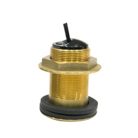 Transducteur OVA Smart 200kHz Bronze NMEA 0183 Transducteur Sonar NMEA 2000 pour fournitures marines