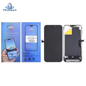 หน้าจอโทรศัพท์มือถือแบบนิ่ม OLED HGX  จอ LCD ที่สามารถวินิจฉัยได้สำหรับ iPhone 12 Pro Max - Product Image 6