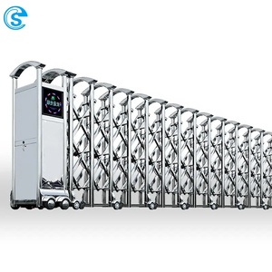 <span class=keywords><strong>Portail</strong></span> <span class=keywords><strong>coulissant</strong></span> électrique automatique sans rail pour entrée <span class=keywords><strong>de</strong></span> propriété, barrière <span class=keywords><strong>de</strong></span> sécurité rétractable, vente en gros à l'exportation - Product Image 6