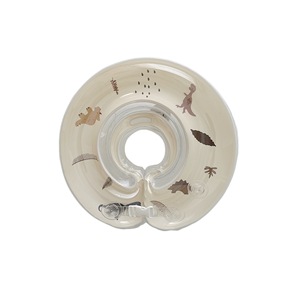 Baby Dinosaur Neck Ring For 0-12 Months Swimming Ring Cute Animal Pattern PVC Material Child Water Toy - Product Image 4