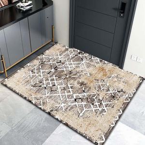 Tapis d'entrée intérieur, tapis de maison antidérapants, absorbants, à profil bas, pour entrée de bureau, résistant à la saleté, espace extérieur - Product Image 1