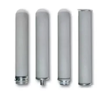 Élément filtrant sinteré haute précision, cartouche en maille d'acier inoxydable multicouche, filtre à liquide résistant à la chaleur, efficacité de 99,8%