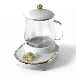 חכם בית ספל חם טמפרטורת בקרת נייד קפה תה בריאות חשמלי תבשיל כוס משרד חשמלי זכוכית קומקומים