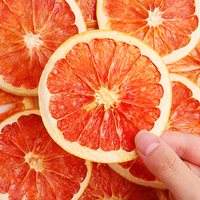 Direct van de fabriek gedroogde grapefruitschijfjes, natuurlijke pomelo, bulk grondstof voor fruit- en kruidenthee-mengsels