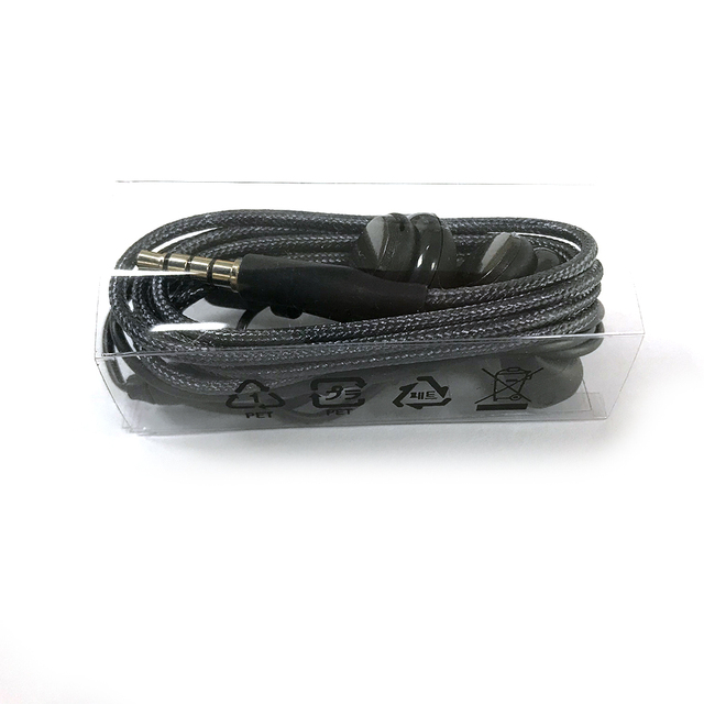 Hot Sales S8 Sports Earphones Black 3.5mm Gaming In-ear Wired Earphones Headphones With Microphone Wire Headset Headphone