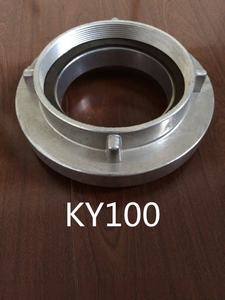 Raccord de tuyau fileté de type Storz KY100 pour lutte contre l'incendie, de haute qualité, fourni par l'usine, pour tuyau d'incendie - Product Image 2