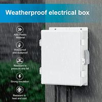 Boîtier de jonction étanche OEM, boîtier de distribution ventilé, coque de protection pour équipement électronique, protection électrique