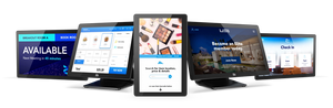 Elo I-Series 3 E606120 15.6-inch SSD 8GB <b>RAM</b> Touchscreen Computer 10 1920x1080 All-in-One PC E606120 Touch Screen Monitors E6061 - Product Image 3