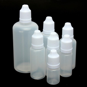 Botellas de Gotas para Ojos de Plástico PE de 10 ml, 20 ml, 30 ml, 50 ml, 100 ml, con Gotero, Tapa a Prueba de Manipulación, Impresión Serigrafiada - Product Image 6