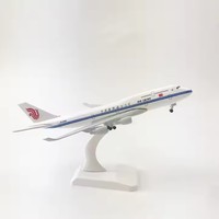 Modèle d'avion en métal de 20 cm, Pakistan International Airlines Boeing B777 avec trains d'atterrissage, modèle d'avion 777, personnalisable en stock