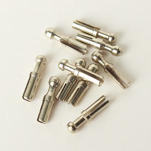 Metal Pipe Filter 3mm Straight Type Gold Color For Smoking Pipes Accessories - Product Image 3