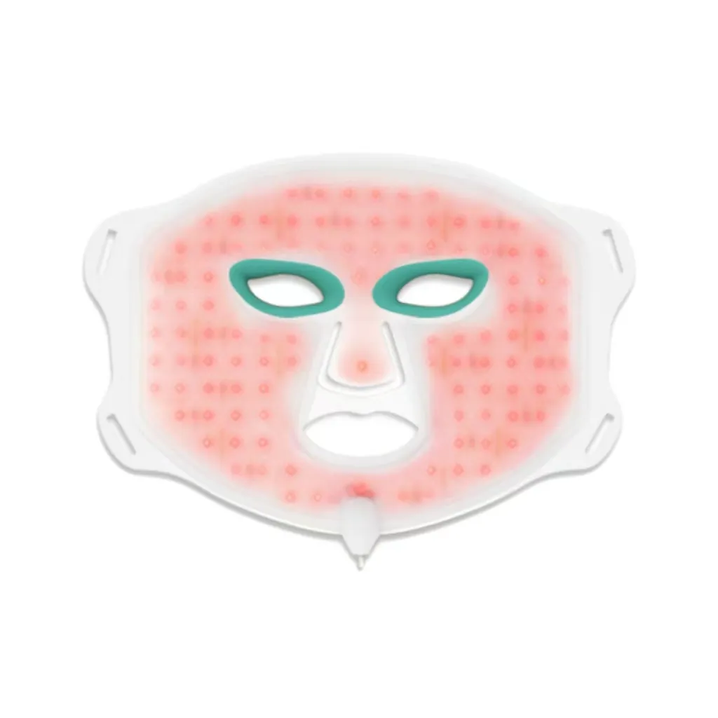 Masque Facial de thérapie par photons à Led, dispositif de soins de la peau, masque Facial de thérapie à Led de 7 couleurs pour la peau du visage