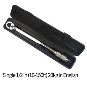 Multifunctionele Momentsleutel Preset Verstelbare Type Ratel Momentsleutel Tool 1/2 "28-210nm <span class=keywords><strong>Micrometer</strong></span> Momentsleutel - Product Image 5