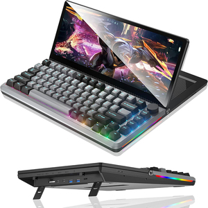 Clavier de jeu portable K3 avec écran IPS de 13 pouces, design mécanique, avec extension USB/SSD, pliable pour Windows et <span class=keywords><strong>Mac</strong></span>, interface Type <span class=keywords><strong>C</strong></span> - Product Image 1