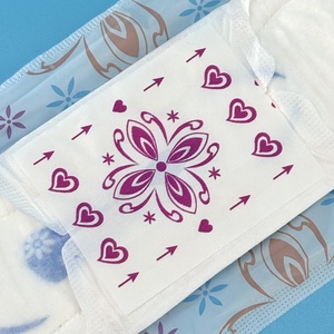 Super Absorbent Cotton Ultra Thin Winged Disposable Sanitary Napkin <b>Cheap</b> Price Wholesale for Women Ladies Period <b>Pad</b> Reliable - Product Image 4