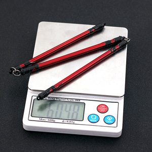 Outil maudit de qualité spéciale nuage ludique-jeu Jujutsu Kaisen réplique d'arme de personnel à trois sections modèle à collectionner Anime - Product Image 6