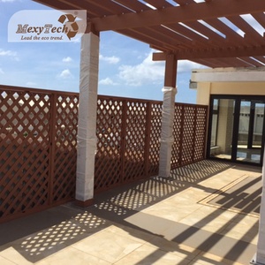 Foshan-sombrilla a prueba <span class=keywords><strong>de</strong></span> agua para patio, barata, conectada a la casa, pérgola, compuesto <span class=keywords><strong>de</strong></span> <span class=keywords><strong>madera</strong></span>, wpc, pérgola - Product Image 5