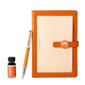 <span class=keywords><strong>PU</strong></span> da du lịch Tạp Chí Linen máy tính xách tay tùy chỉnh notepad với cốc chân không U-đĩa kế hoạch sinh viên Nhật Ký Bộ Quà Tặng Hộp và bút Logo - Product Image 1