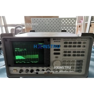 Analizador de Espectro HP 8593E 9khz-22 Ghz *yiso H - Product Image 1