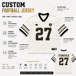 Oversized Breathable Printed Short Sleeve V Neck Football Jersey Streetwear Casual Sports Shirt Loose Fit Fan <b>Top</b> - Product Image 6