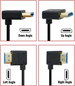 Cables Alvin para Ultra HD 8K 2.1, cable de alta velocidad recto y en ángulo recto para <span class=keywords><strong>monitor</strong></span> <span class=keywords><strong>Atomos</strong></span> <span class=keywords><strong>Ninja</strong></span> V Z CAM E2 - Product Image 4